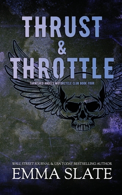 Coperta cărții 'Thrust & Throttle - Emma Slate'