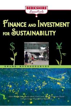 Coperta cărții 'Finance and Investment for Sustainability: a Berkshire Essential - Ray Anderson'