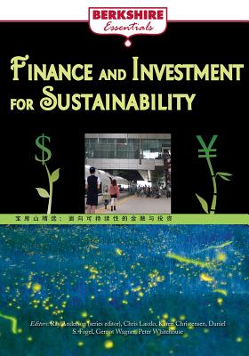 Coperta cărții 'Finance and Investment for Sustainability: a Berkshire Essential - Ray Anderson'