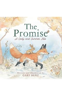 Coperta cărții 'The Promise: A Cody and Summer Tale - Gary Benz'