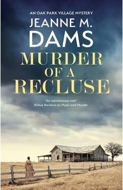 Coperta cărții 'Murder of a Recluse - Jeanne M. Dams'