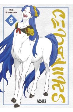 Coperta cărții 'Centaurs Vol. 6 - Ryo Sumiyoshi'