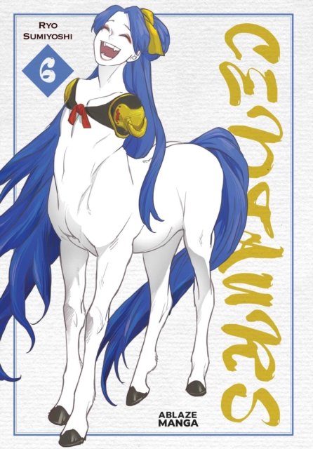 Coperta cărții 'Centaurs Vol. 6 - Ryo Sumiyoshi'