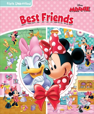 Disney Minnie Best Friends: First Look and Find -