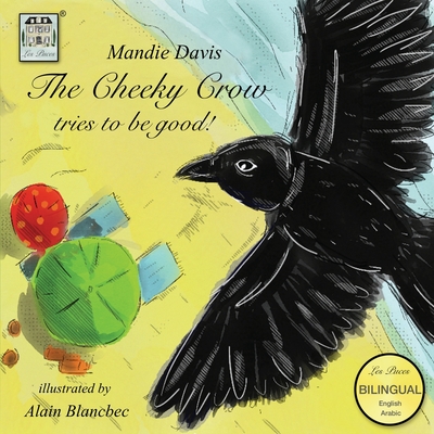 Coperta cărții '!الغراب المشاكس يحاول تغي - Mandie Davis'