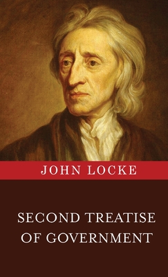 Coperta cărții 'Second Treatise of Government - John Locke'