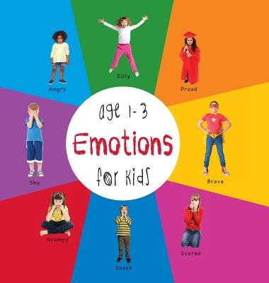 Emotions for Kids age 1-3 (Engage Early Readers: Children's Learning Books) with FREE EBOOK - Dayna Martin