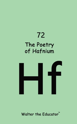 Coperta cărții 'The Poetry of Hafnium -'