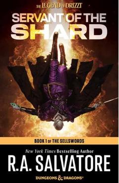 Poza produsului Servant of the Shard: Dungeons & Dragons: Book 1 of the Sellswords Trilogy - R. A. Salvatore