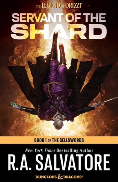 Servant of the Shard: Dungeons & Dragons: Book 1 of the Sellswords Trilogy - R. A. Salvatore