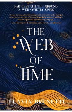 Coperta cărții 'The Web of Time - Flavia Brunetti'