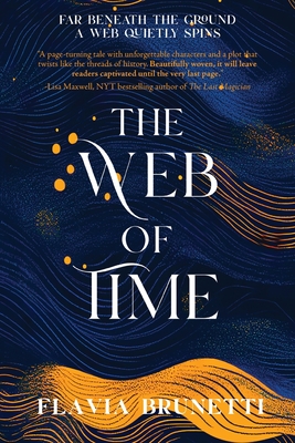 Coperta cărții 'The Web of Time - Flavia Brunetti'
