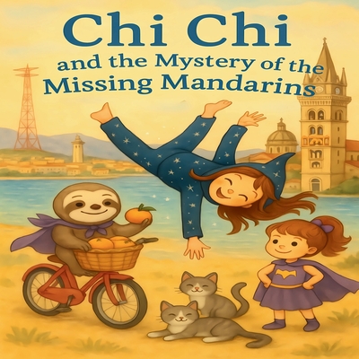 Chi Chi and the Mystery of the Missing Mandarines - Ashly Cucinotta