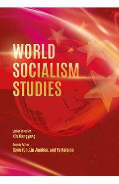 Coperta cărții 'World Socialism Studies - Xiangyang Xin'