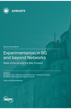 Coperta cărții 'Experimentation in 5G and beyond Networks: State of the Art and the Way Forward - Giuseppe Caso'
