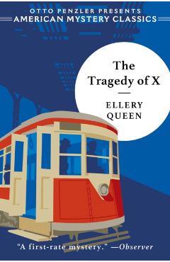Poza produsului Tragedy of X - Ellery Queen