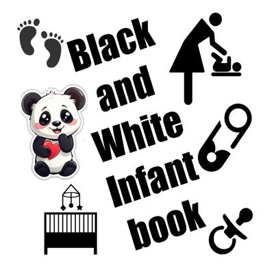 Black and White High Contrast Infant Book - Harishi T