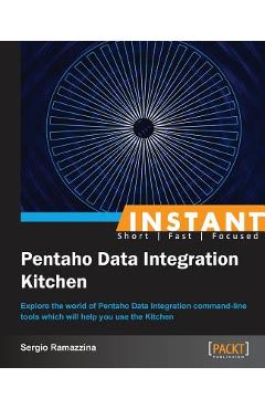Coperta cărții 'Instant Pentaho Data Integration Kitchen - Sergio Sergio'