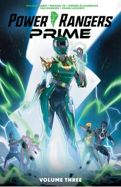 Coperta cărții 'Power Rangers Prime Vol. 3 - Melissa Flores'