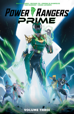 Coperta cărții 'Power Rangers Prime Vol. 3 - Melissa Flores'