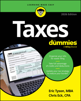 Taxes for Dummies, 2026 Edition - Eric Tyson