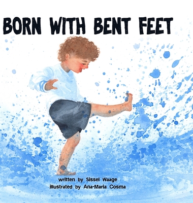 Coperta cărții 'Born with Bent Feet - Sissel Waage'