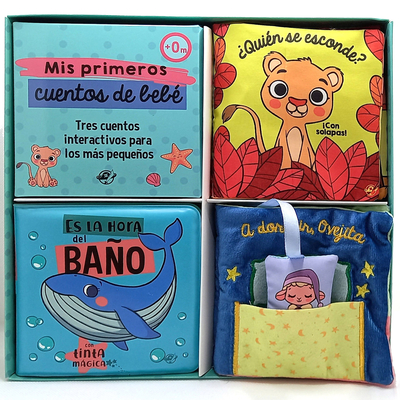 MIS Primeros Cuentos de Bebé / My First Baby Stories: Tres Cuentos Interactivos Para Los Más Pequeños / Three Interactive Stories for the Little Ones - Alicia Teba