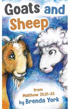 Coperta cărții 'Goats and Sheep - Brenda York'