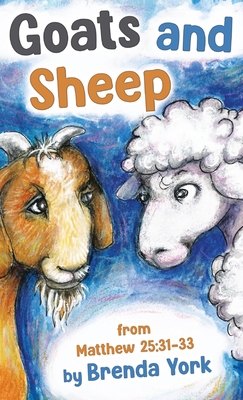Coperta cărții 'Goats and Sheep - Brenda York'