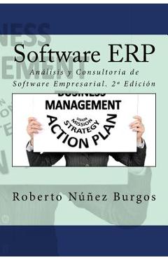 Coperta cărții 'Software ERP: Análisis y Consultoría de Software Empresarial. 2a Edición - It Campus Academy'