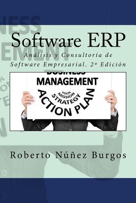 Coperta cărții 'Software ERP: Análisis y Consultoría de Software Empresarial. 2a Edición - It Campus Academy'