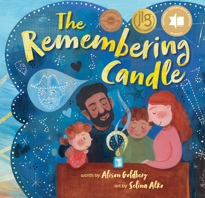 Coperta cărții 'The Remembering Candle - Alison Goldberg'