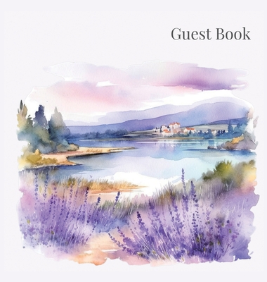Guest book (hardback), comments book, guest book to sign, vacation home, holiday home, visitors comment book - Lulu And Bell