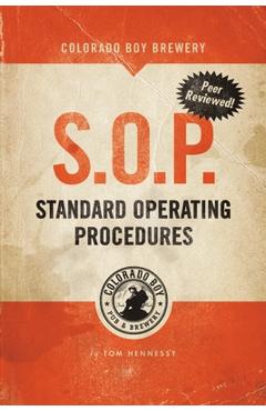 Coperta cărții 'Colorado Boy Brewery SOP - Tom Hennessy'