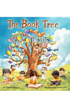 Coperta cărții 'The Book Tree - Hannah Brown'