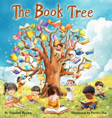 Coperta cărții 'The Book Tree - Hannah Brown'