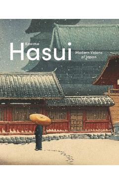 Coperta cărții 'Kawase Hasui: Modern Visions of Japan - Chris Uhlenbeck'