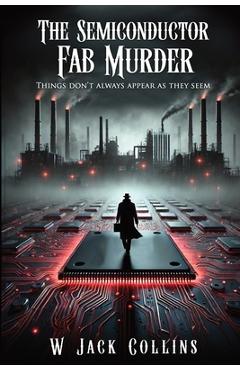 Coperta cărții 'The Semiconductor Fab Murder - W. Jack Collins'