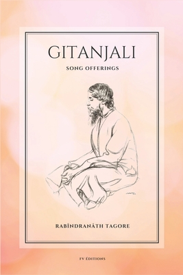 Coperta cărții 'Gitanjali: Song Offerings (Easy to Read Layout) - Rabindranath Tagore'
