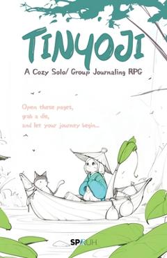 Poza produsului Tinyoji: A Cozy Solo RPG Adventure: A Gentle Journaling Game of Seasonal Rhythms, Tiny Folk, and Collecting Memories in a Miniature World - Yoji Ico