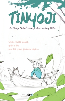 Tinyoji: A Cozy Solo RPG Adventure: A Gentle Journaling Game of Seasonal Rhythms, Tiny Folk, and Collecting Memories in a Miniature World - Yoji Ico