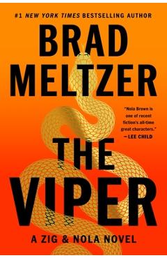 Poza produsului The Viper: A Zig & Nola Novel - Brad Meltzer