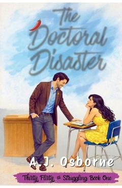 Coperta cărții 'The Doctoral Disaster - A. J. Osborne'