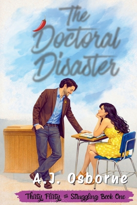 Coperta cărții 'The Doctoral Disaster - A. J. Osborne'
