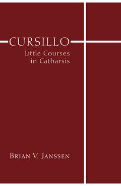 Coperta cărții 'Cursillo - Brian V. Janssen'