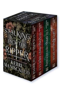 Poza produsului Stalking Jack the Ripper Paperback Collection - Kerri Maniscalco