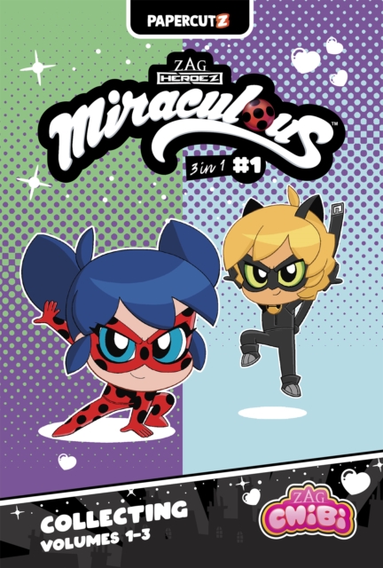 Miraculous Chibi 3 in 1 Vol. 1 - Josh Trujillo