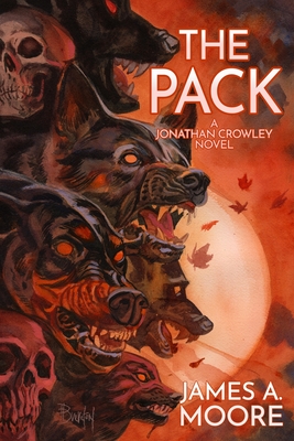 Coperta cărții 'The Pack - Dan Brereton'