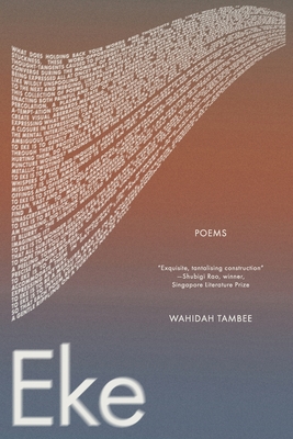 Coperta cărții 'Eke: Poems - Wahidah Tambee'