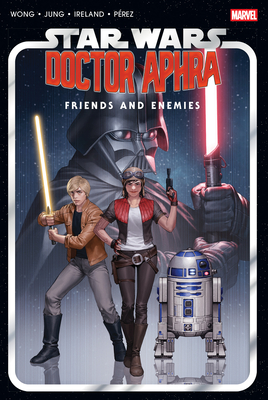 Star Wars: Doctor Aphra - Friends and Enemies Omnibus Junggeun Yoon Cover - Alyssa Wong